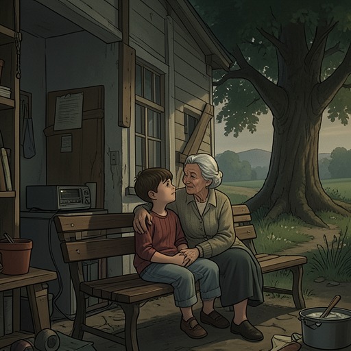 The Narrator and His Grandmother from "In Search of Lost Time". The narrator’s relationship with his grandmother moves from childhood dependence through neglect to a belated, painful recovery of love after her death.