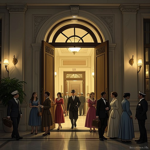 The Hotel as a Social Stage from "In Search of Lost Time". The Balbec Grand Hotel turns work, leisure, desire, and class performance into a continuous spectacle that reshapes how the narrator sees its guests and…