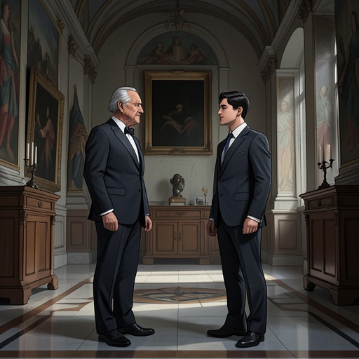 The Two Cambremer Marquises from "In Search of Lost Time". The older and younger Marquises reveal contrasting forms of taste, rank, and social adaptation within one family, while their relationship makes inherited and…