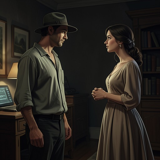 The Narrator and His Mother from "In Search of Lost Time". The narrator’s changing relationship with his mother moves between dependence, resistance, grief, and renewed tenderness as their family history reshapes their…