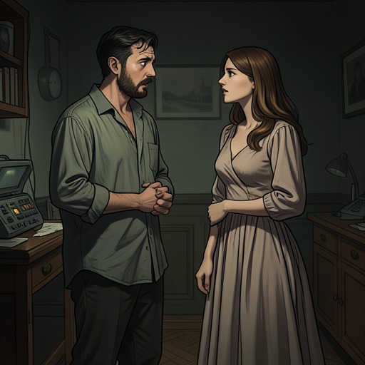 Albertine and the Narrator from "In Search of Lost Time". The relationship shifts from casual physical attraction to a manufactured engagement as the narrator responds to a revelation with fear, persuasion, and…