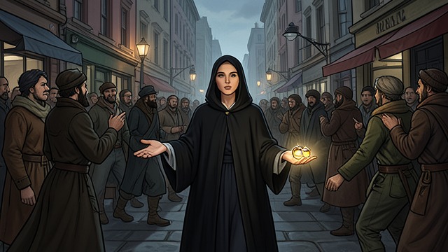 London Rampage from "The Magician's Nephew". London Rampage A public threat Jadis demands transport and wealth, then attacks people who resist her.