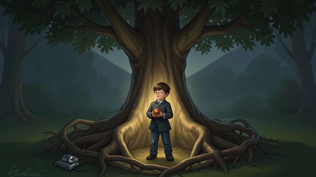A Gift Returned from "The Magician's Nephew". A Gift Returned The seed is planted Digory delivers the apple to Aslan, and it becomes the Tree of Protection.