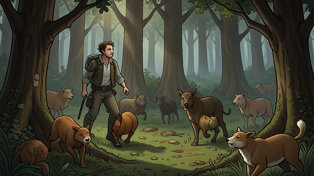 Creatures Receive Their World from "The Magician's Nephew". Creatures Receive Their World Life becomes community Animals emerge, and Aslan selects some to receive speech and understanding.
