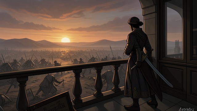 The Final Battle from "The Magician's Nephew". The Final Battle Defeat approaches Jadis watches the final battle from the terrace as her forces are destroyed and her sister’s rebels advance.