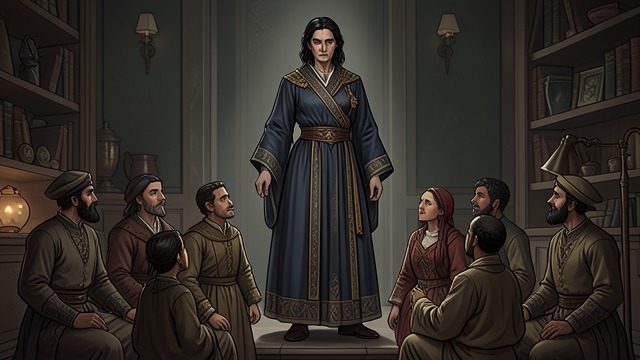The Queen’s Defense from "The Magician's Nephew". The Queen’s Defense Rule as entitlement Jadis insists that her people existed to do her will.