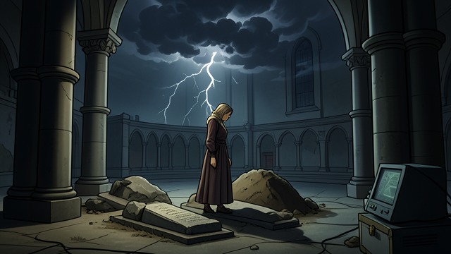 Grievance Survives from "The Magician's Nephew". Grievance Survives Blame remains fixed Even after awakening from enchanted sleep, Jadis blames her sister for the ruin.