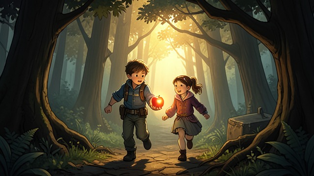 Refusal and Return from "The Magician's Nephew". Refusal and Return The mission continues Digory escapes with Polly on Fledge, carrying the apple back to Aslan.