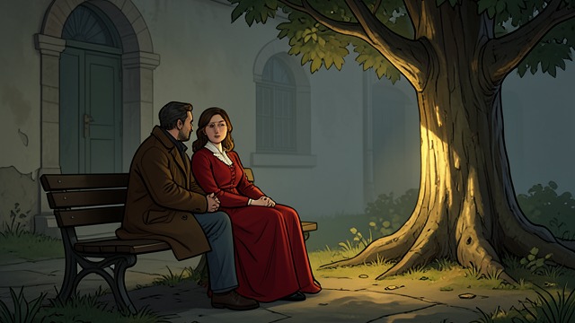 A Familiar Voice from "The Magician's Nephew". A Familiar Voice Recognition across change The Cabby discovers that Strawberry can speak and remembers their former life together.