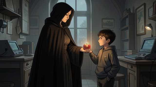 Jadis’s Counteroffer from "The Magician's Nephew". Jadis’s Counteroffer The mother invoked Jadis tells Digory that eating the apple could cure Mabel and restore family happiness.