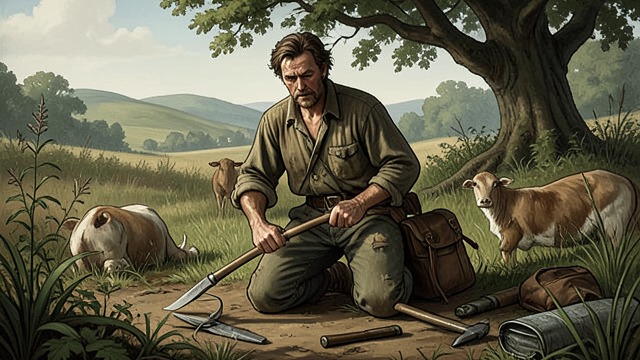Kingship as Service from "The Magician's Nephew". Kingship as Service A practical test Aslan asks whether the Cabby can work the land and rule fairly.