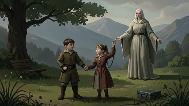 The Witch’s Misjudgment from "The Magician's Nephew". The Witch’s Misjudgment A revealing proposal Jadis suggests Digory need not bring Polly home.