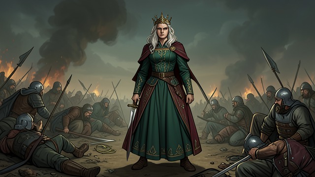 The Sister’s Advance from "The Magician's Nephew". The Sister’s Advance Defeat becomes imminent Jadis waits until her armies have fallen and her sister’s forces are close.
