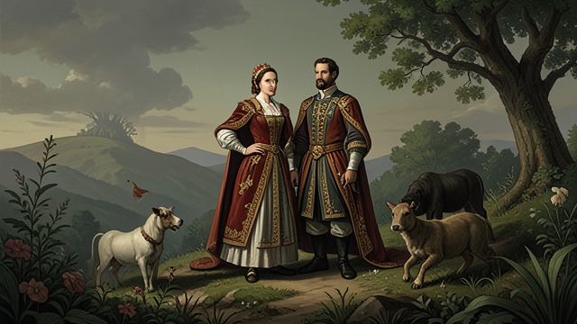 The Founders’ Coronation from "The Magician's Nephew". The Founders’ Coronation Shared rule established Frank and Helen receive crowns and become Narnia’s first king and queen.