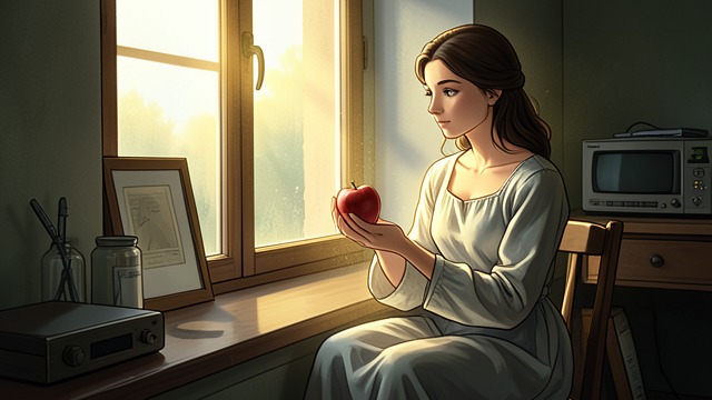 A Healing Gift from "The Magician's Nephew". A Healing Gift Help given rightly Aslan gives Digory an apple for Mabel after he has fulfilled the quest. She eats it and begins to recover.
