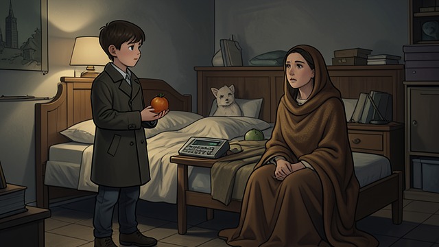 A Gift for Mabel from "The Magician's Nephew". A Gift for Mabel A careful return Digory brings the apple Aslan gives him to Mabel’s bedside.