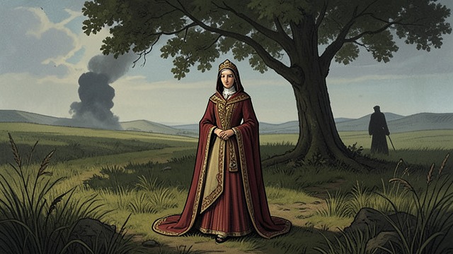 A Disputed Throne from "The Magician's Nephew". A Disputed Throne Political rivalry Jadis says her sister refused to yield the throne and describes the struggle as a contest over rule.