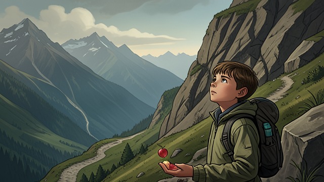 A Mission Accepted from "The Magician's Nephew". A Mission Accepted A difficult assignment Aslan asks Digory to bring back an apple seed that will protect Narnia.