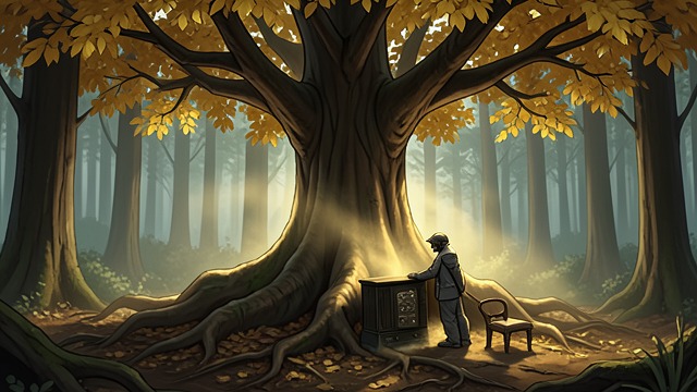 The Tree Protects Narnia from "The Magician's Nephew". The Tree Protects Narnia A communal purpose The apple Digory brings becomes a tree whose scent protects Narnia from Jadis.