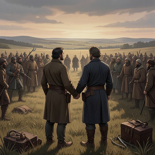 Frank and Helen’s Marriage from "The Magician's Nephew". This flow traces how Frank and Helen’s loyalty to one another becomes the basis for their shared public responsibility.