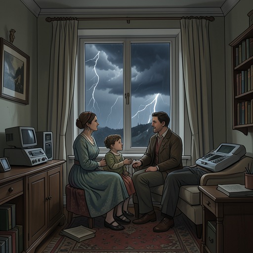 The London Household Disrupted from "The Magician's Nephew". This flow tracks how Jadis’s arrival destabilizes the Ketterley household and exposes the difference between Andrew’s authority and Letty’s practical courage.
