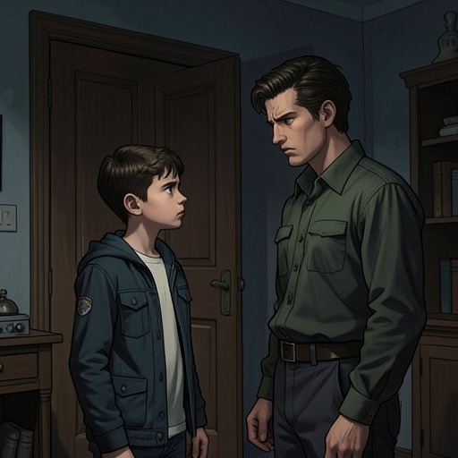 Digory and Andrew’s Broken Trust from "The Magician's Nephew". This flow traces the nephew’s growing recognition that Andrew’s grand claims conceal exploitation and cowardice.