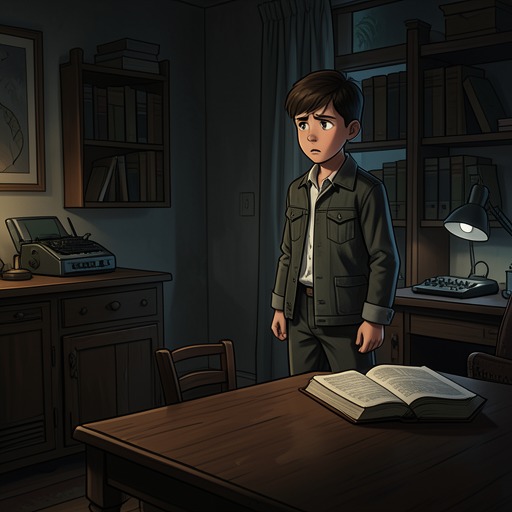 Digory and Mabel from "The Magician's Nephew". This flow traces Digory’s fear for his mother and the way his love is tested by grief, restraint, and renewed hope.