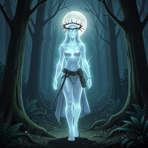 Jadis’s Immortal Condition from "The Magician's Nephew". This flow traces how Jadis obtains lasting life and strength, while the fruit makes her victory a source of enduring misery.