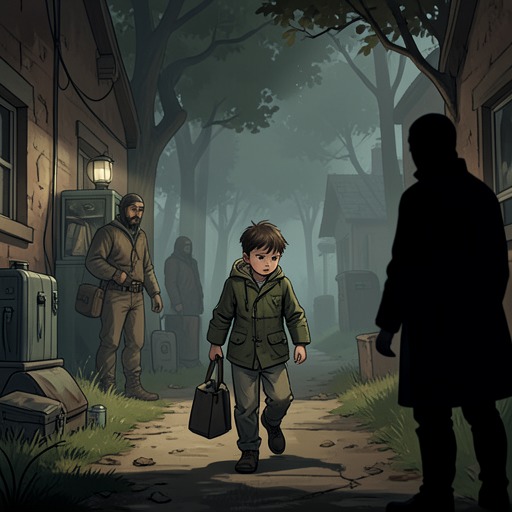 Digory’s Quest for the Apple from "The Magician's Nephew". This flow follows Digory from desperate hope for his mother to a difficult quest that tests what kind of healing he will accept.