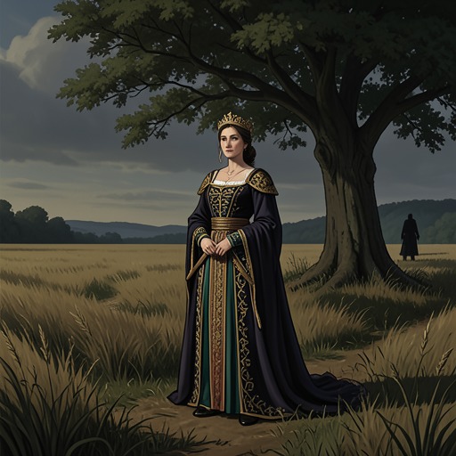 Jadis and Her Sister from "The Magician's Nephew". This flow reconstructs Jadis’s account of her rivalry with her sister and shows how grievance becomes world-ending violence.