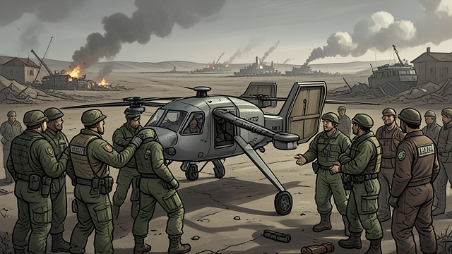 A Resource in the Wreckage from "Blackwater". Food and Water at Risk A Valuable Find Rocco’s squadron discovers a supply drone among the wreckage, an object capable of sustaining many people if its cargo…