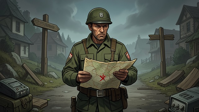 The Bluff Cannot Be Guaranteed from "Blackwater". A Plan Against Chance Uncertain Reinforcements Marcell claims a relief force is approaching without knowing for certain that one is present in the relevant…