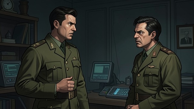 The Double Agent’s Claim from "Blackwater". A Moral Argument Under Fire An Unconvincing Defense Fulbright frames his actions as necessary, but Roland asks how many people he has killed.