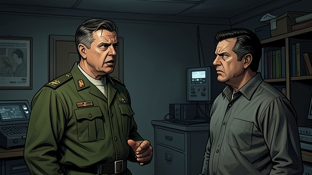 The Failed Authority from "Blackwater". Control Lost A New Opponent Fulbright leads a Union search for the transport and encounters the Ozelot.