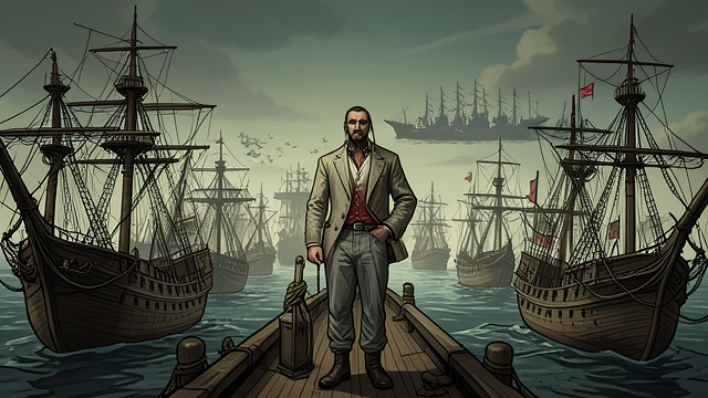 No Certain Picture from "Blackwater". The Limits of Information A Deceptive Fleet Marcell receives reports that appear to describe civilian traffic, but the formation may conceal warships.