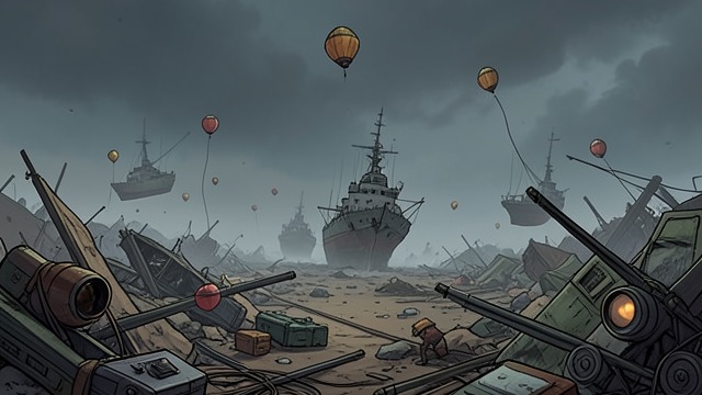 转入拉格朗日浅滩区,《黑水》中的场景。将地形化为武器 隐蔽与生存 海面战斗开始对防守方不利后,亨利·马塞尔引导黑水号和难民进入碎屑区。轨道巡逻队的海图与导航浮标帮助舰船穿行于这片原本几乎无法航行的区域。 新的指挥职责 其他幸存舰船开始听从他的决策。马塞尔已成为一支临时编成分舰队的领袖,而拉格朗日浅滩区为这支小部队提供了藏身和选择交战时机的空间。