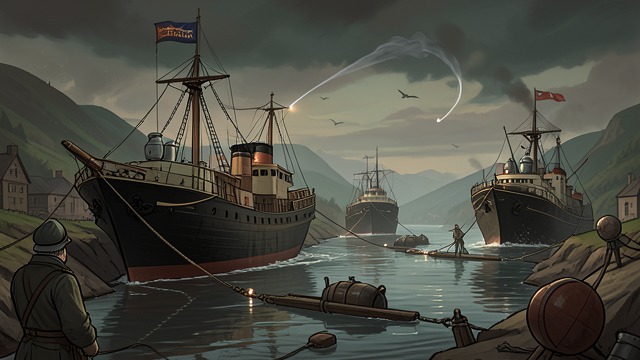 浅滩下层的战斗,《黑水》中的场景。延缓追击 虚假的增援信号 马塞尔广播消息,声称援军将在数小时内抵达,并在敌军可能接近的航线上布设水雷。两者结合,意在让联盟怀疑情报是否可靠,也怀疑航线是否安全。 迫使敌人作出选择 联盟舰船放慢速度清除水雷,并耗费资源应对不确定的威胁。马塞尔此时不必击败他们;他需要阻止他们集中力量攻击隐蔽的防守部队。
