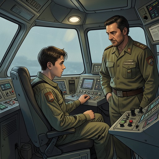Roland’s Rise from Average Cadet from "Blackwater". This thread follows Roland Horn from self-doubt about his ordinary record to a combat-tested pilot whose judgment and courage earn recognition.