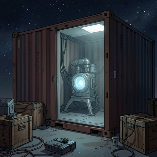 The Ozelot’s Combat Trial from "Blackwater". This thread follows the Ozelot from secret cargo to emergency deployment, battlefield proof, and the compromise of its secrecy.
