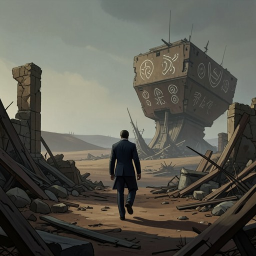 The Forgotten Colony of Verdun from "Blackwater". This thread follows Rocco Swift’s discovery of Verdun and an unexplained structure that hints at a deeper mystery beyond the immediate battle.
