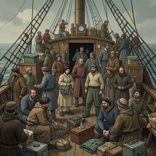 Blackwater’s Civilian Relief from "Blackwater". This thread follows the small relief missions that turn Blackwater’s defensive retreat into a continuing effort to sustain displaced families.