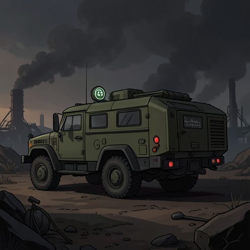The Secret Behind the Military Convoy from "Blackwater". This thread traces the secret transport’s cargo from a coded beacon to the revelation of advanced Panzerters and the compromise of a military program.