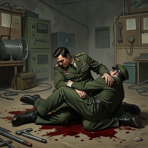 Fulbright’s Defection from "Blackwater". This thread follows Valentin Fulbright’s betrayal from sabotage at Fredrick through his collision with Roland and his later loss of control over a mission.