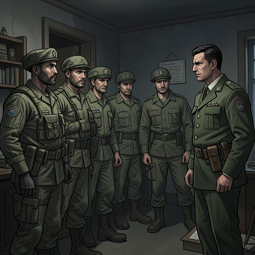 The Union’s Intelligence Failure from "Blackwater". This thread traces how the Union’s search force misreads the battlefield and how its intelligence operation becomes compromised by Fulbright’s assumptions.