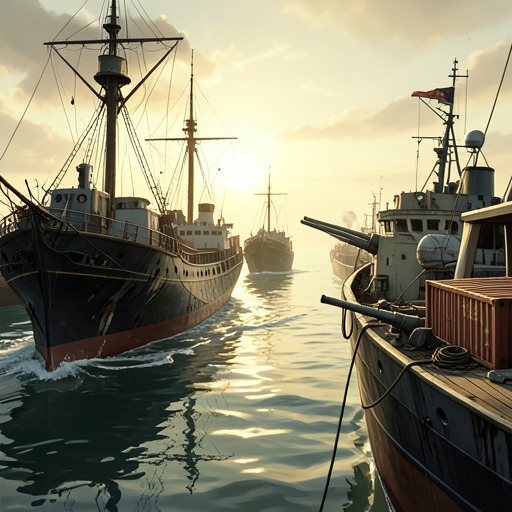 The Union Transport Convoy Raid from "Blackwater". This thread follows Rocco Swift’s attack on a Union logistics convoy and the way a tactical success becomes a struggle for survival.
