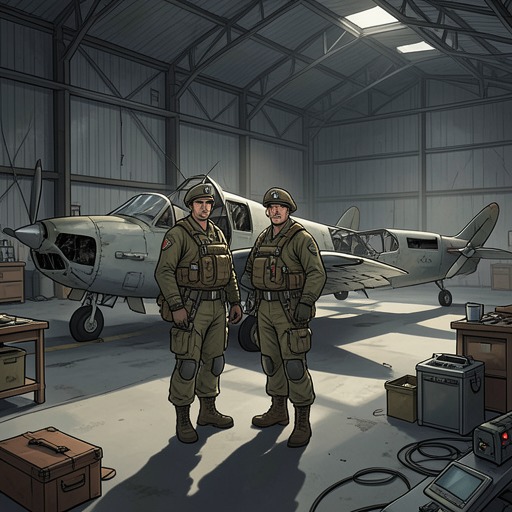 Rocco and Irons’ Friendship from "Blackwater". This thread follows Rocco Swift and Eric Irons as friendship, rivalry, and combat coordination shape their work in the Union air wing.