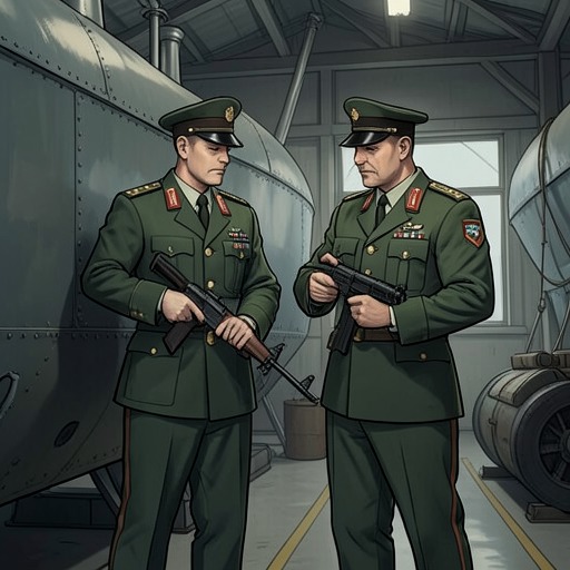 Marcell and Hoffmann’s Mutual Trust from "Blackwater". This thread follows the working trust between Henri Marcell and Gunnery Sergeant Hoffmann as practical military experience complements command responsibility.