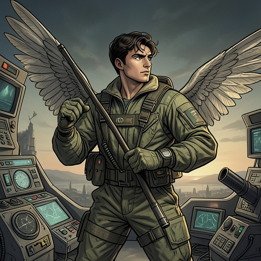 The Meaning of Grandpa’s Wings from "Blackwater". This thread traces how Roland’s inherited combat wings change from a private reminder of family expectations into a personal source of resolve.