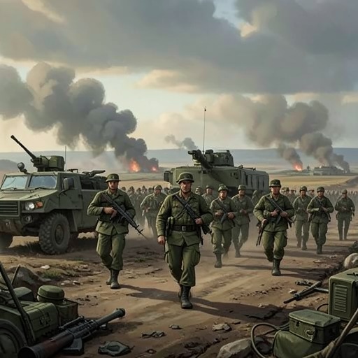 The Union’s Retreat at Mar de Paulo from "Blackwater". This thread places the local battle within the wider war, tracking the Union’s pressure on multiple fronts and its eventual withdrawal from the immediate…