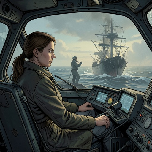 Charlotte’s Hidden Expertise from "Blackwater". This thread traces Charlotte Huber’s emergence from an isolated survivor into the technical and human partner who helps bring a new Panzerter into the war.